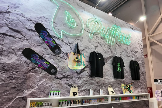 Puffmi představuje nové produkty na Vape Club Show Novosibirsk 2025
