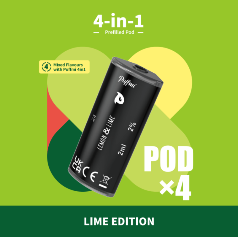 Puffmi 4in1 - Náplně