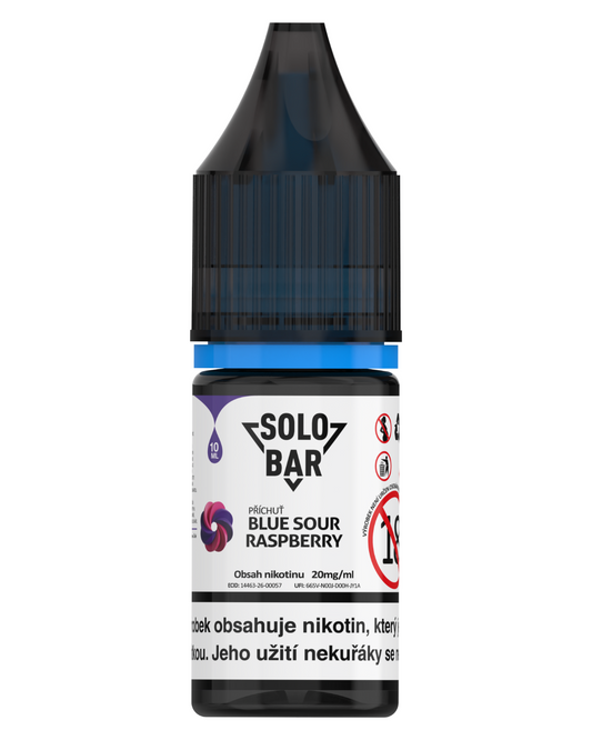 Blue Sour Raspberry SOLOBAR E-liquid