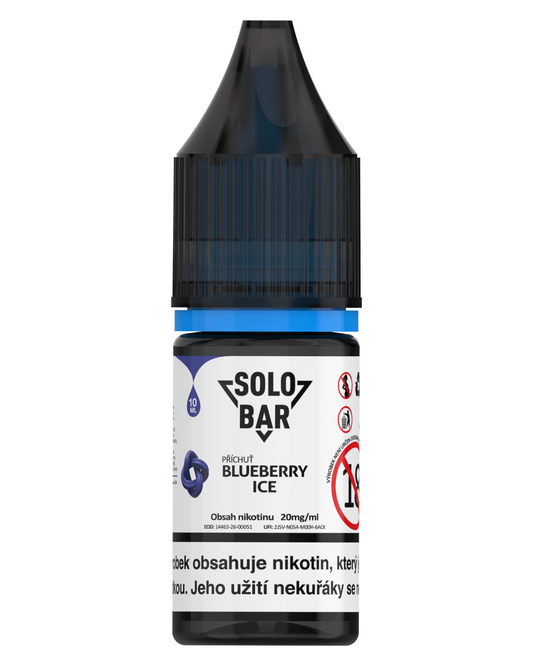 Blueberry Ice SOLOBAR E-liquid