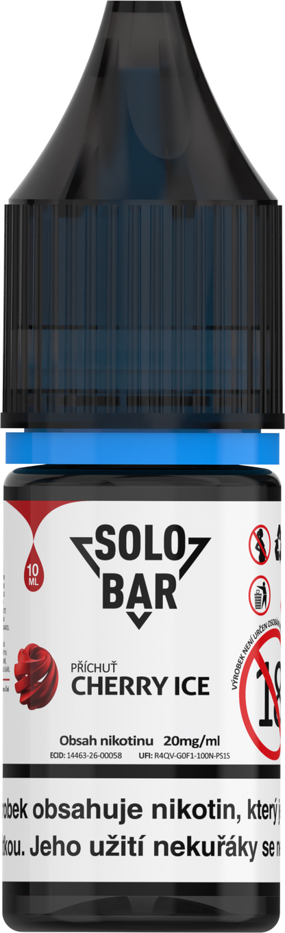Cherry Ice SOLOBAR E-liquid