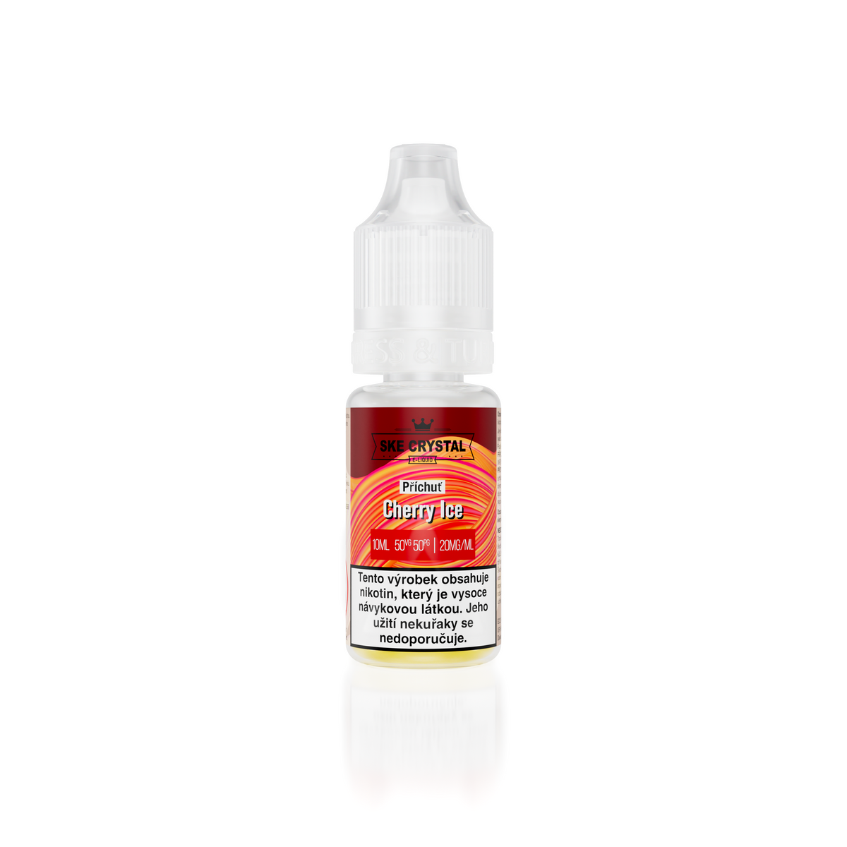 SKE Crystal E-Liquid 10 ml Cherry Ice