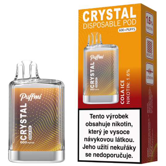 Crystal Box - Cola Ice
