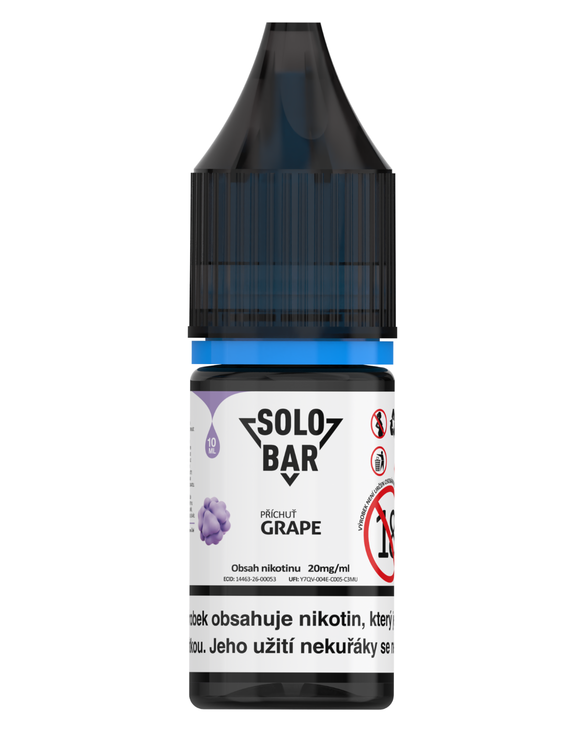 Grape SOLOBAR E-liquid