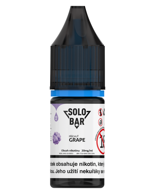 Grape SOLOBAR E-liquid