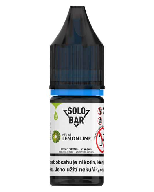 Lemon Lime SOLOBAR E-liquid
