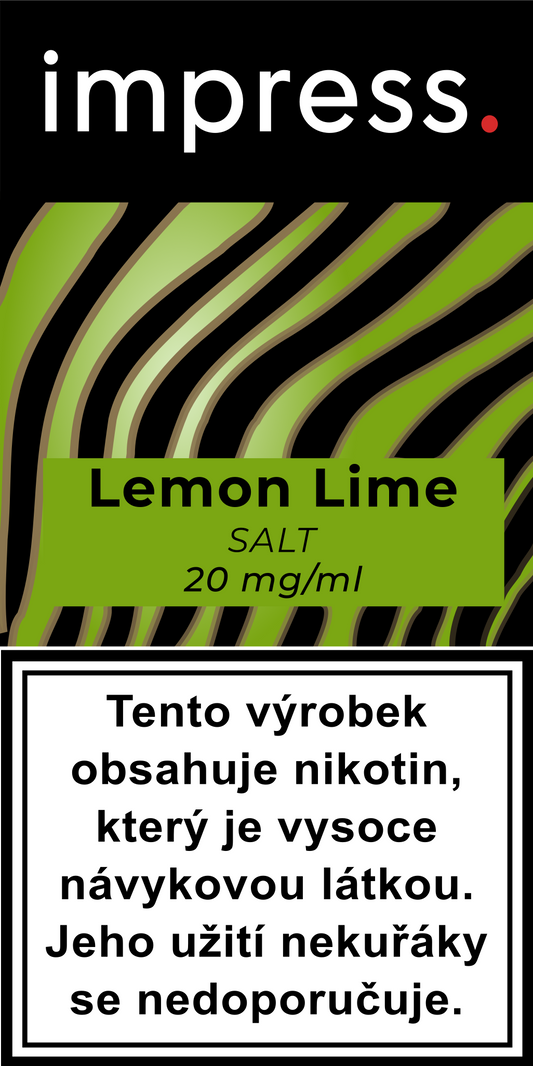 Impress Lemon Lime