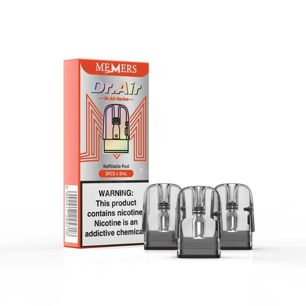 MEMERS Dr. Air Cartridge (3ks)