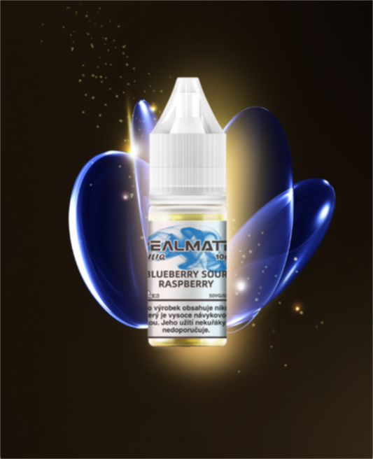 Realmate MILIQ Blueberry Sour Raspberry