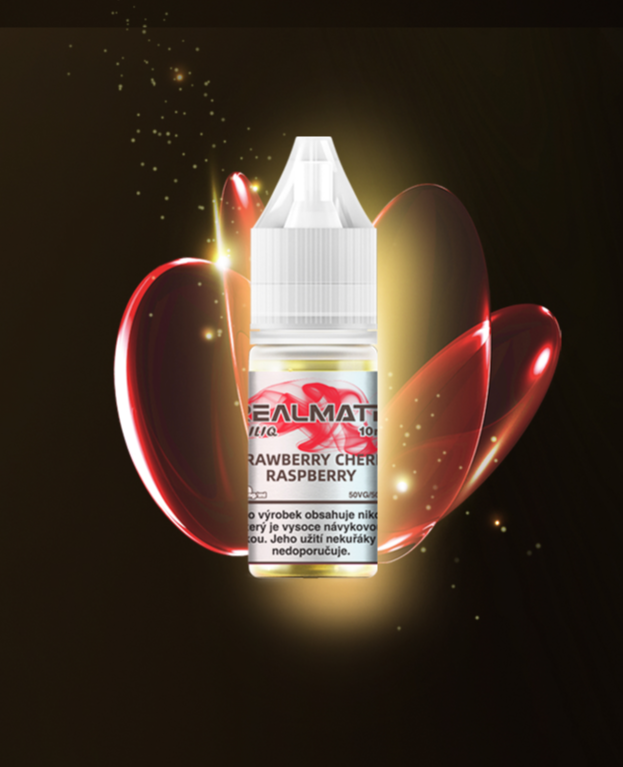 Realmate MILIQ Strawberry Cherry Raspberry