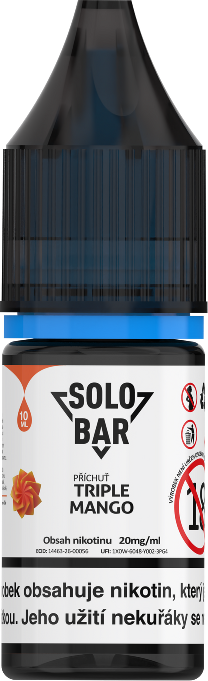 Triple Mango SOLOBAR E-liquid