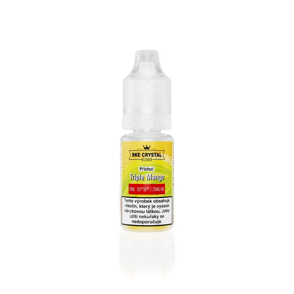 SKE Crystal E-Liquid 10 ml Triple Mango