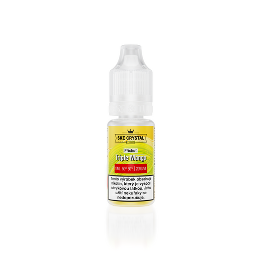 SKE Crystal E-Liquid 10 ml Triple Mango
