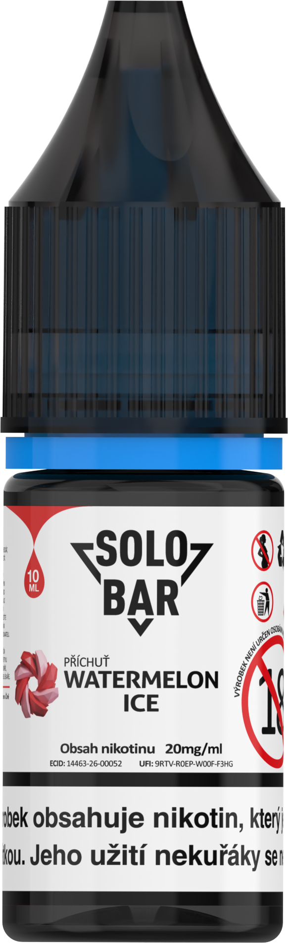 Watermelon Ice SOLOBAR E-liquid