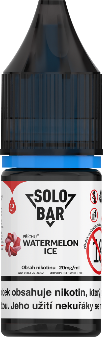 Watermelon Ice SOLOBAR E-liquid