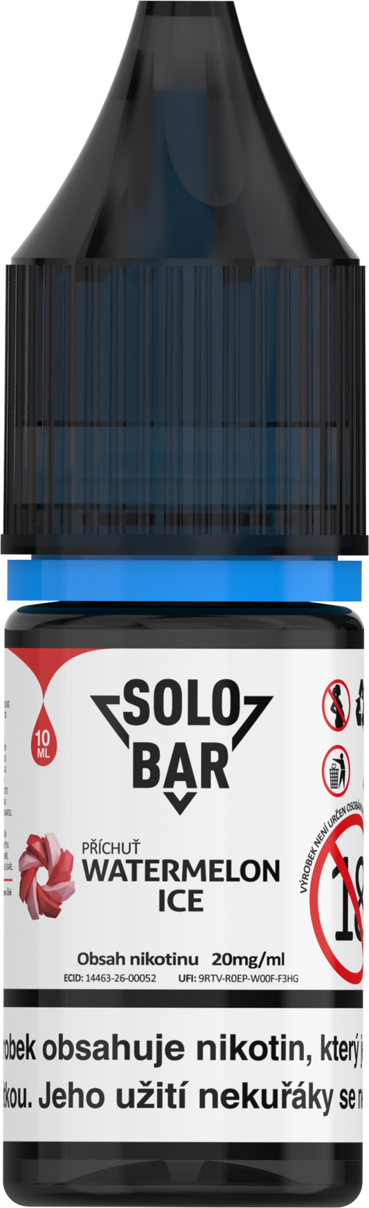 Watermelon Ice SOLOBAR E-liquid