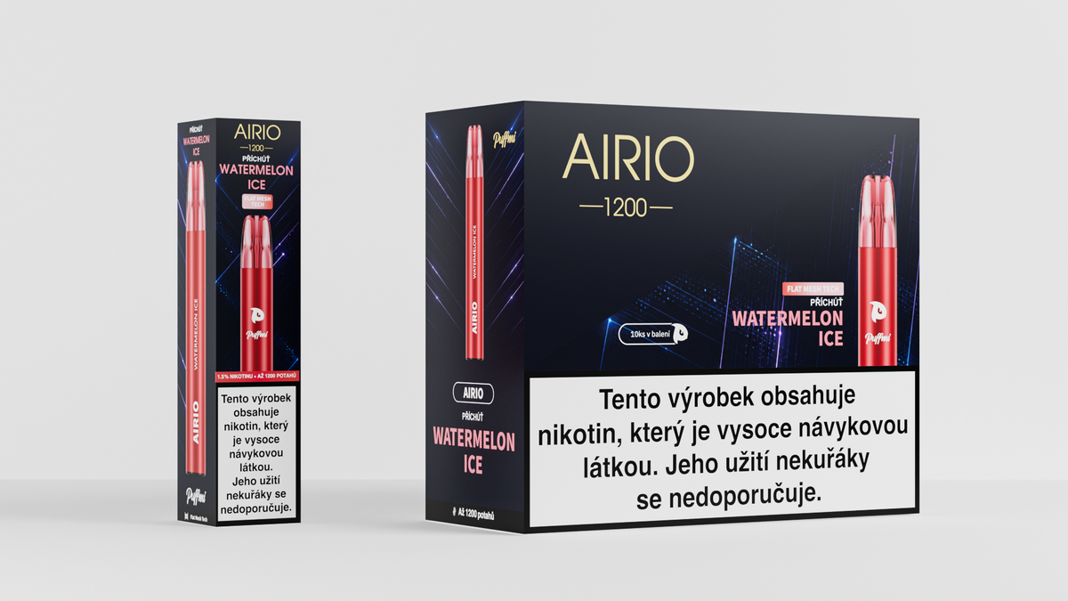 Airio 1200 Watermelon Ice