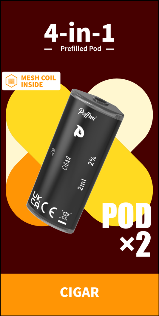 Puffmi 2in1 pods - Cigar 2x