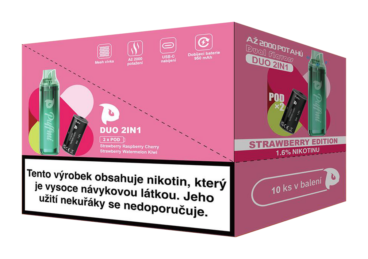 Puffmi 2in1 + 2 náplně