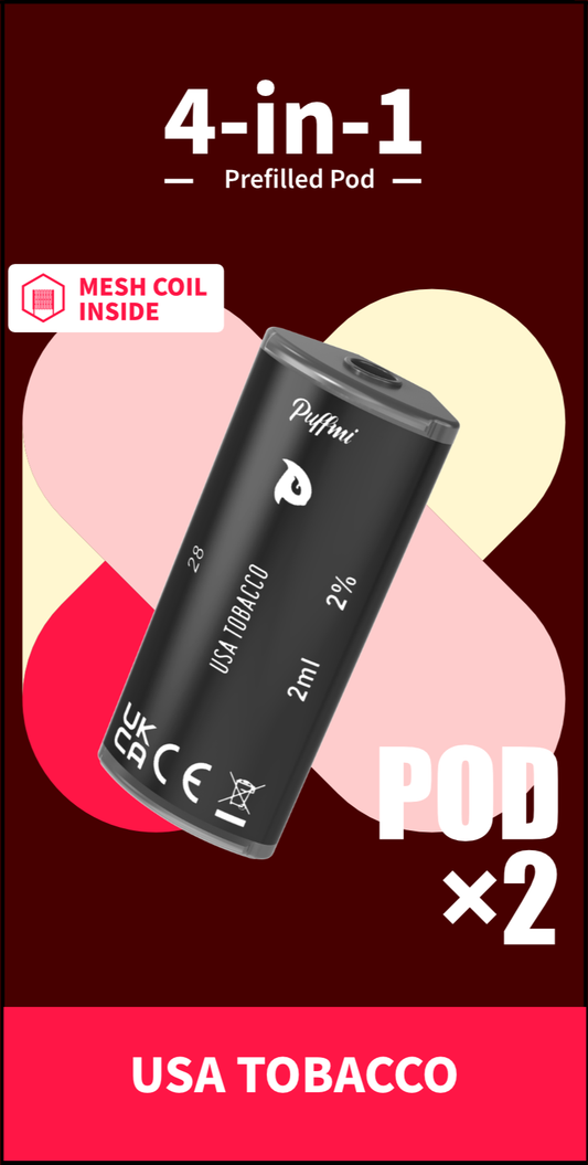 Puffmi 2in1 pods - USA Tobacco 2x